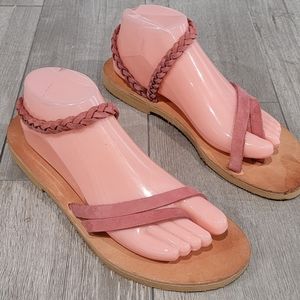 Nwd IRIS Greek handmade sandals 41/10
